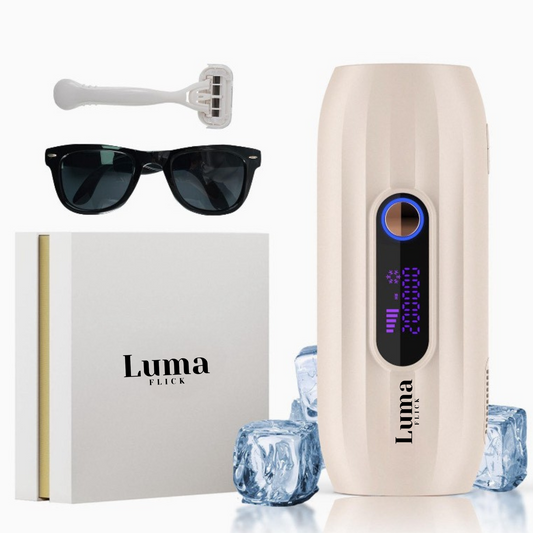 Luma Flick Ice Cooling IPL home Use Hair Removal Device