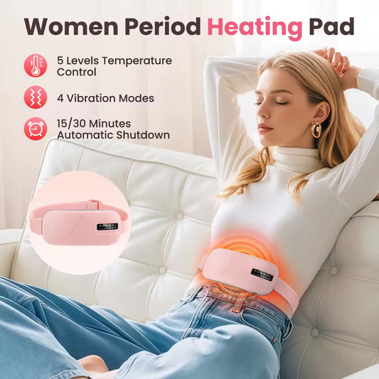 Portable Menstrual Heating Pad – Period Pain Relief Belt